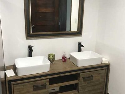 Bathroom Countertop Installation