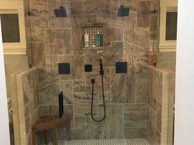 Bathroom Shower Remodeling