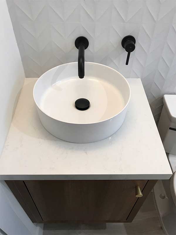Contemporary Bathroom Sink