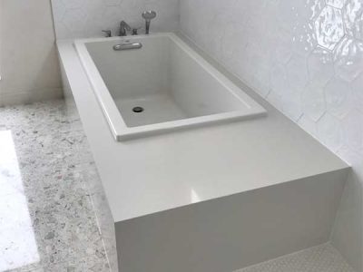 Modern Bathtub Installation